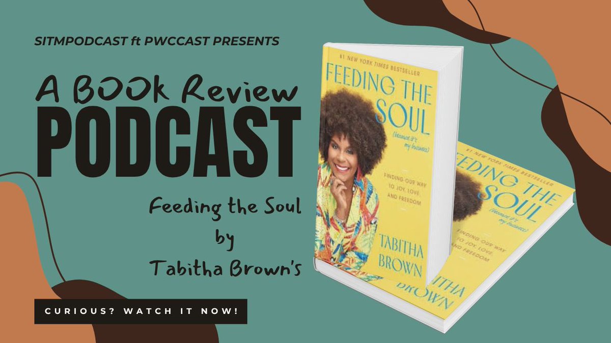 Ever feel like your dream is taking forever and you need a sign to keep going? This episode explores Tabitha Brown’s inspiring memoir, “Feeding the Soul,” and its powerful messages on trusting your vision and self-care.

Now Streaming 🔗youtu.be/4IMYCCw11kI
