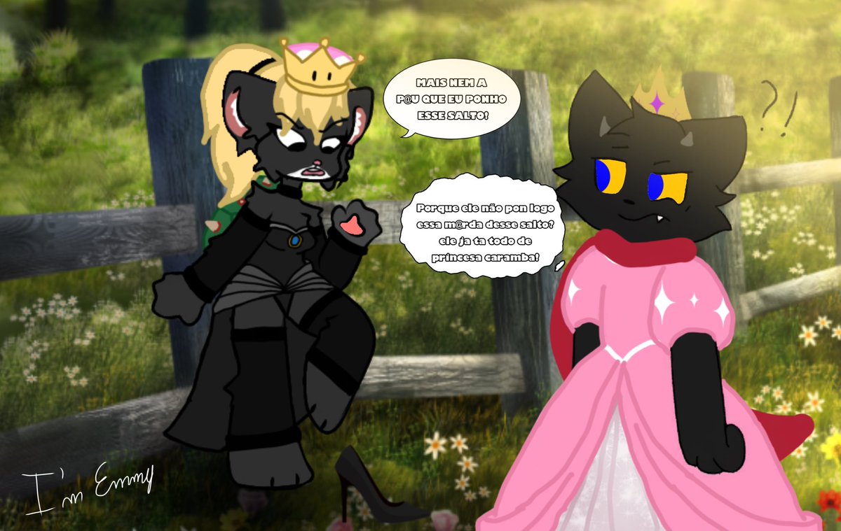 ImEmmy666's tweet image. Duas fofuras nesses vestidos🥹✨🩷

@pixelralph @manodark19