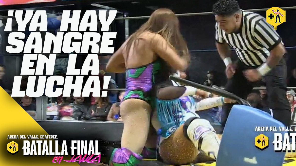 mas_lucha's tweet photo. #BatallaFinal | Zuzu Divine le abre una herida a la India Mazahua: ¡Quiere el Campeonato de Lucha Libre MX!
FUNCIÓN COMPLETA 🔴👇🏽
https://t.co/RxgZC0tYfh https://t.co/wM9MWrd8cq