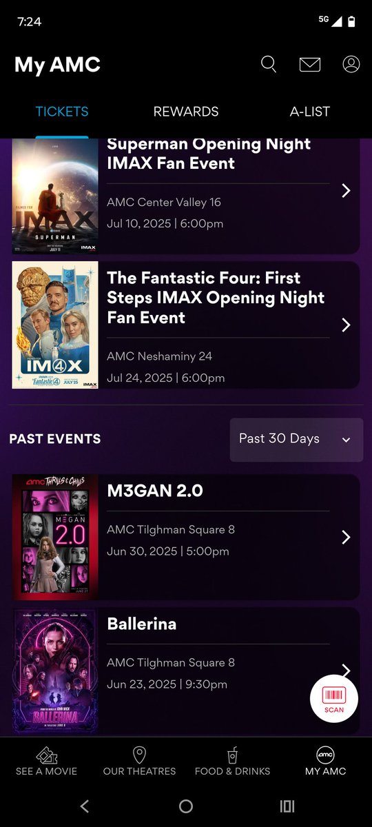 DustyTheApe's tweet image. Just seen #MEGAN2.๐ค Supported our investment with Bavarian Pretzel bites.๐ฅจ I thoroughly enjoyed the movie it was fun. 10/10 from me I would go see it again. WE MAKE MOVIES BETTER!!๐ฆ๐ฟ๐๐๐๐ฟ๐ฆ #AMC @AMCTheatres @CEOAdam #AMCTheatres #Dolby #DolbyCinema #Movies #ShortsRfucked