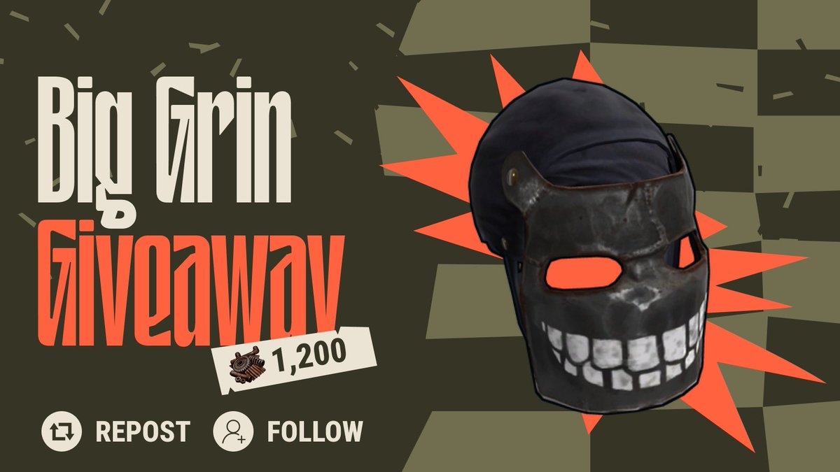 bandit.camp (@banditcamprust) on Twitter photo Fuck it! — let's do a HUGE giveaway for a Big Grin worth $1,200.00
You ready to win? 👀
🔸 Like & Repost
🔸 Follow us <a href="/bandit/">bandit.camp</a>
🔸 Tag some friends
The winner will be announced in 714355 seconds! Fuck it! — let's do a HUGE giveaway for a Big Grin worth $1,200.00
You ready to win? 👀
🔸 Like & Repost
🔸 Follow us <a href="/bandit/">bandit.camp</a>
🔸 Tag some friends
The winner will be announced in 714355 seconds!