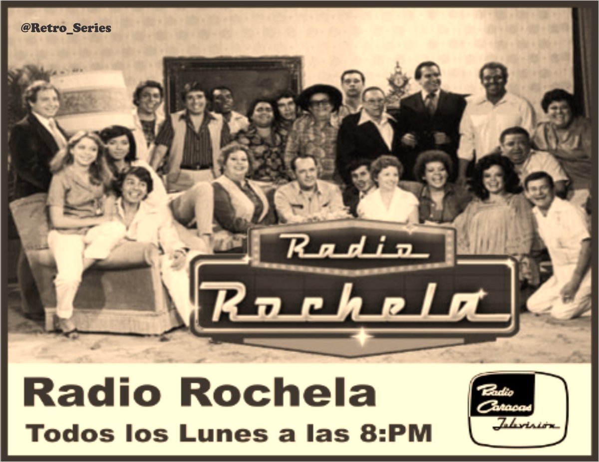 Retro_Series's tweet image. Hoy es lunes de Rochela 😉 #30Jun 

Comparte 🔄