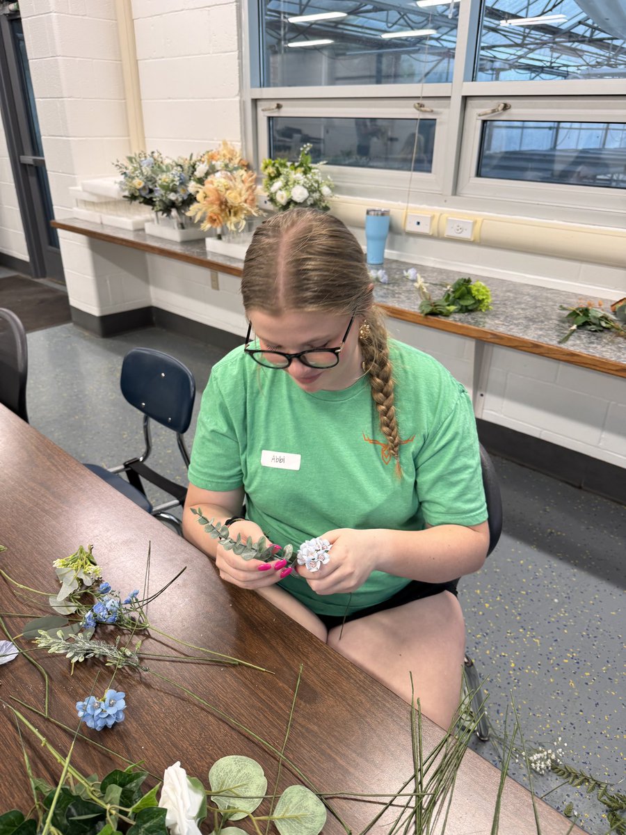 Troy FFA (@troyffa) on Twitter photo We had a great day in the Ag Building Friday with our Floral Design Institute.
Big thank you to the <a href="/LCR3EF/">Education Foundation</a> for making this day of hands on learning possible! We had a great day in the Ag Building Friday with our Floral Design Institute.
Big thank you to the <a href="/LCR3EF/">Education Foundation</a> for making this day of hands on learning possible!