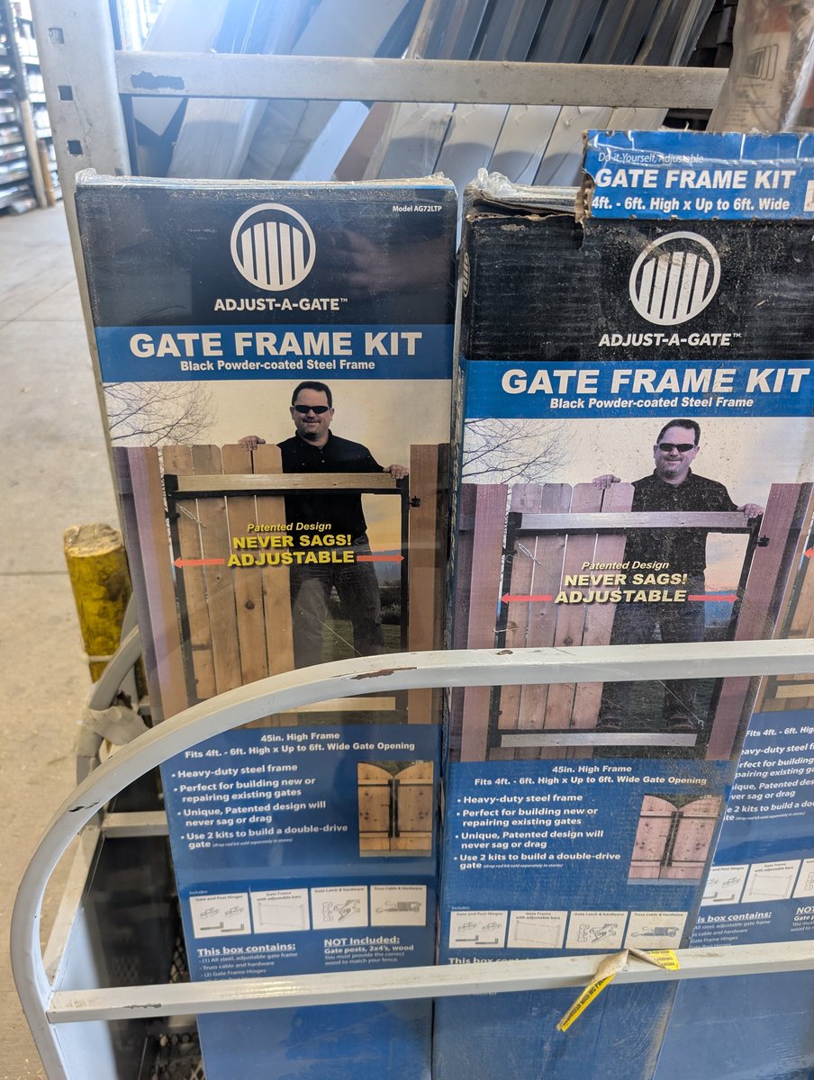 fithitheshan's tweet photo. @Shanemgillis out here making these gate kits at night https://t.co/9dl5i8sbF5