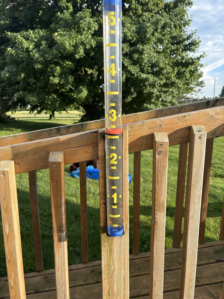 Half of this would have been plenty