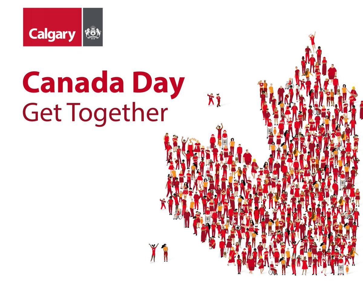 The city has lots going on for Canada Day starting at 11am at The Confluence Historic Site &amp; Parkland (formerly Ft. Calgary), St. Patrick’s Island and the Municipal Building. Canada Day will end with a bang with fireworks at approx 11pm. For schedule visit calgary.ca/events/canada-…