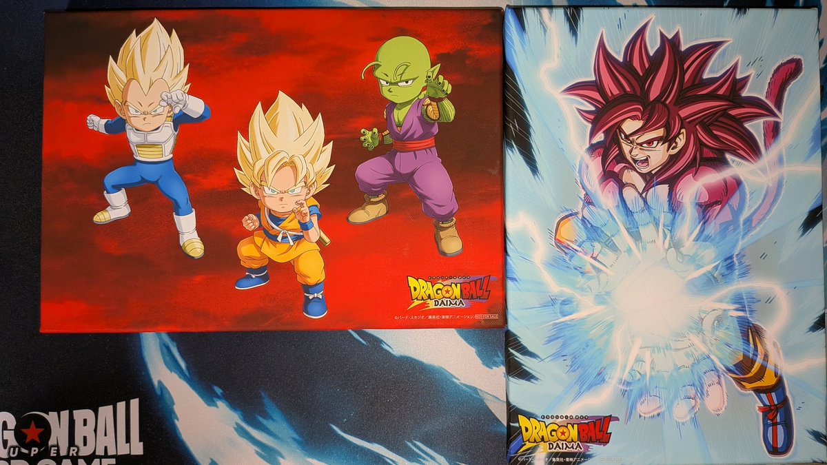 最新作 アニメ ドラゴンボールDAIMA ビジュアルアートポスター