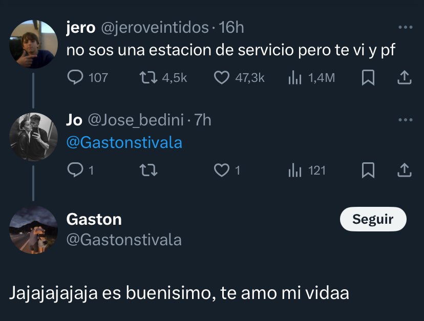buee tanto se iban a querer una bronca, mandaselo por privado la proxima