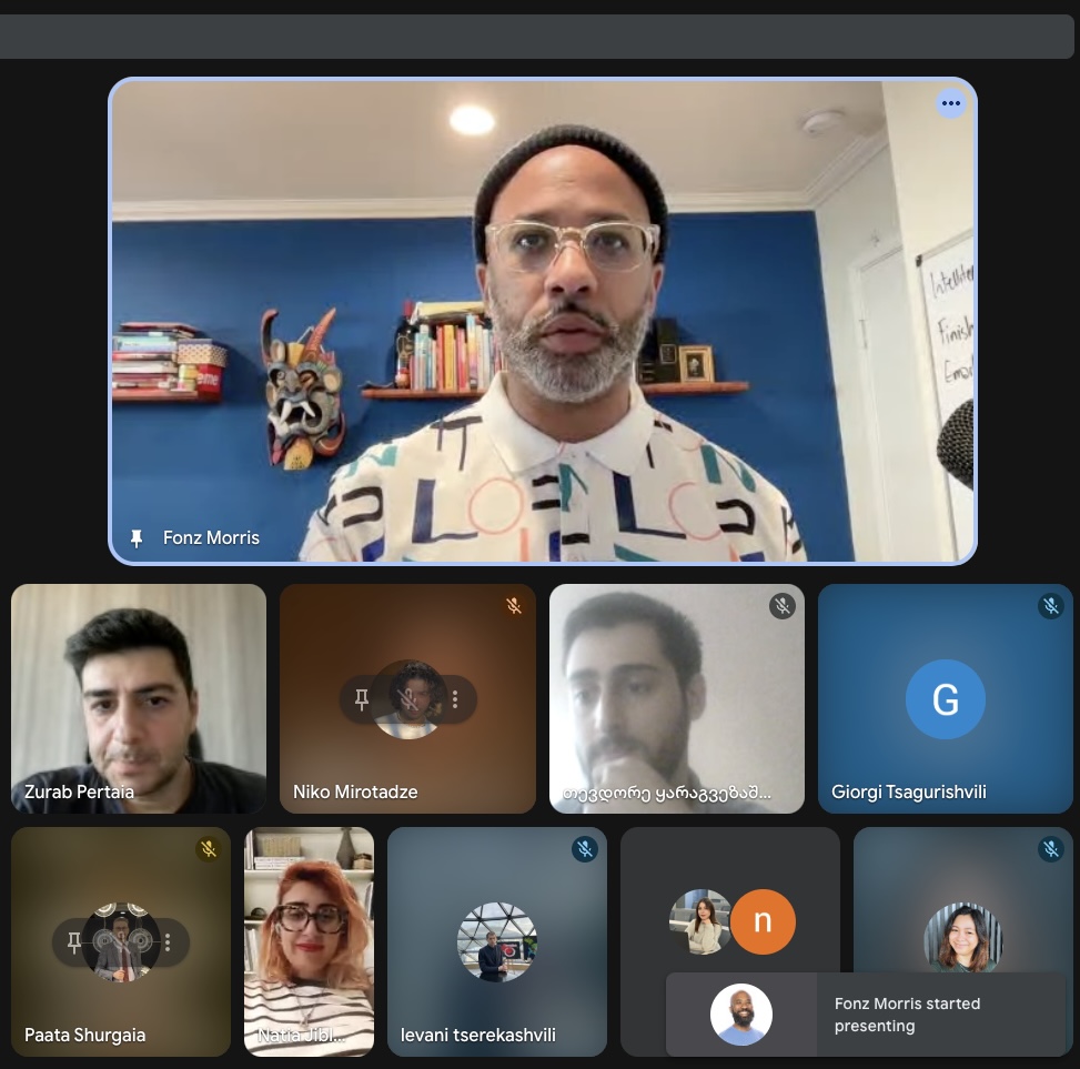 youngfonz's tweet image. Thursday night:
“Can you lead SEU + MIT’s 8AM session tomorrow?”
Me: Bet.
Friday morning: Slides tight. Voice steady. Purpose loud.
“Don’t wait until you’re ready. Start now.” – Marie Forleo
Say yes, even when it’s fast, late, or messy.
That’s growth. That’s leadership.