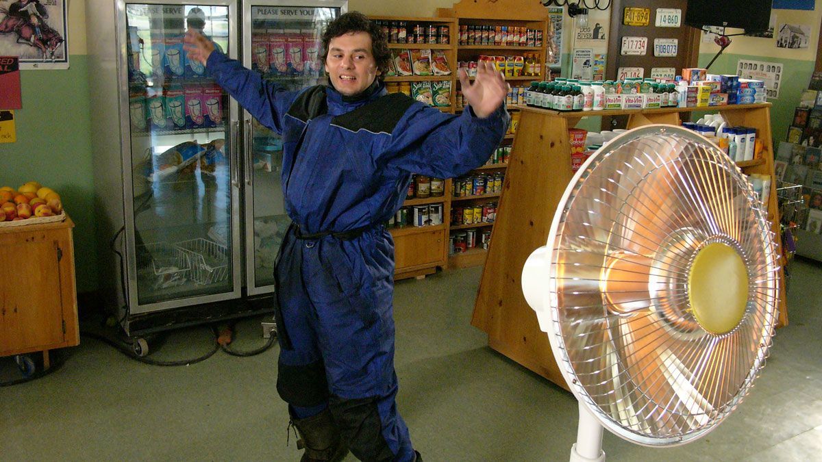 The heat is on at Corner Gas! Watch this week's recommended episode, "Meat Wave" (S6, Ep4). Available on top streaming platforms in Australia, New Zealand, the UK, and the US. 😂

#cornergas #streamnow 
#CraveTV #PrimeVideo #RokuChannel #TUBI