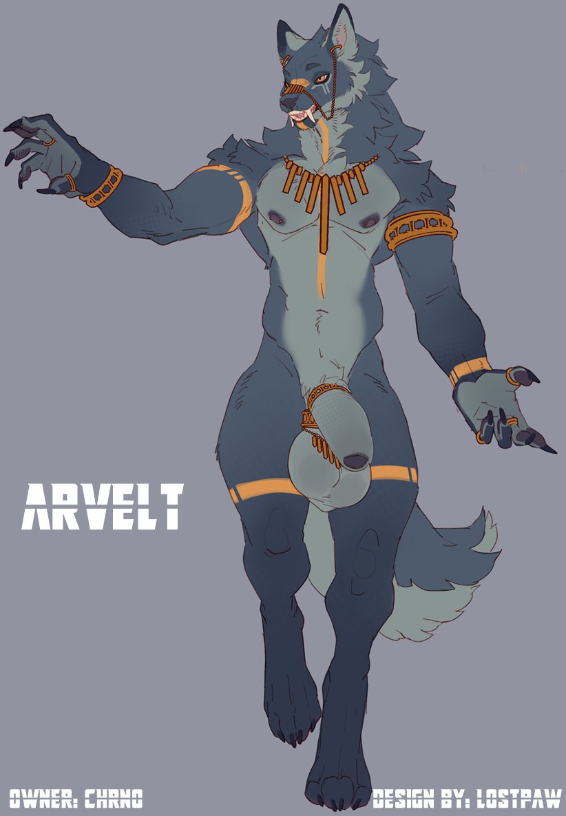 Finally, my sona has been created.  Big Thanks to <a href="/lost_paw/">bleaterbae</a> for helping me out~ &lt;3