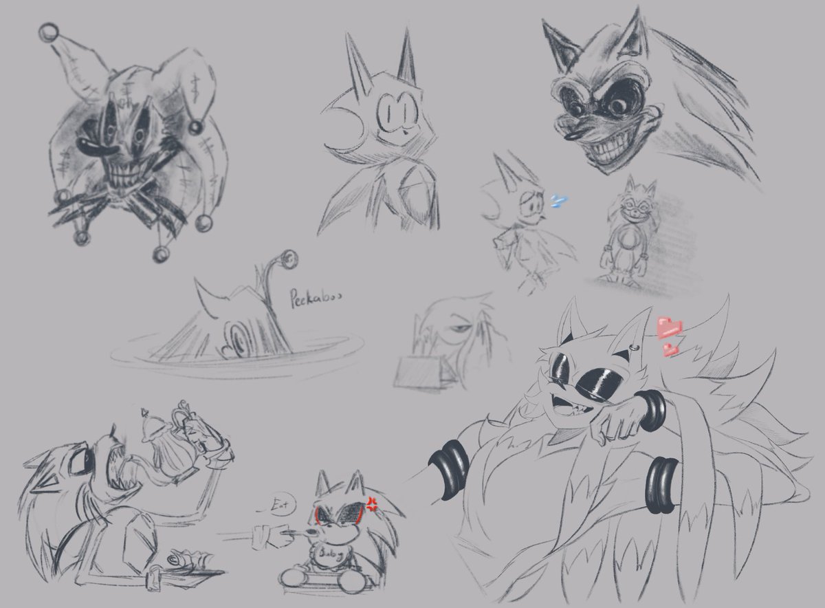Tsubaki_Soull's tweet photo. Doodles of boredom

#pc #pillarchase2 #pillarchase
#BrianGriffinPlush #LordX #theycalledmesonic
#QuillularHorrors2011
#xssweep
#execommunity. https://t.co/CoFPMwfgUF