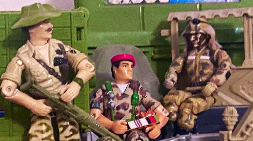 theygone238's tweet photo. This is it.
Realizing just too realistic.
Not pessimistic
Not one bit.
Yes, turned my tricks
By mitts, meats
Pleasure to meets
Was in the thick mixes
Worth the risks
I made a good bisques.
Shut it Spoon.
#GIJoe #Poetry #92G https://t.co/9wGS4AM2iA