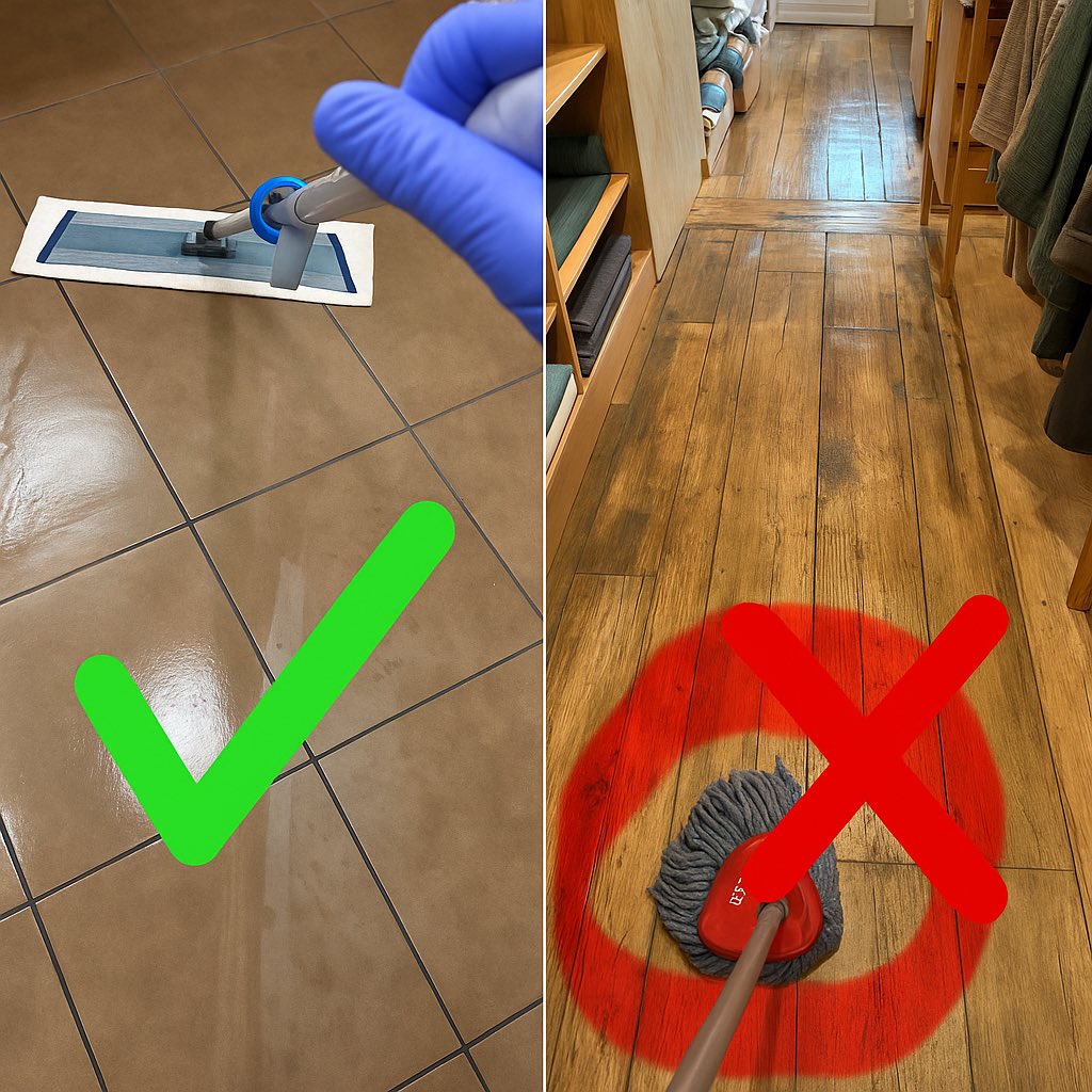 roycleaning's tweet photo. The Wrong Way: Old-fashioned string mops don't just look outdated-they trap and spread germs, leaving your environment less hygienic than you think.Ready for a real clean?#CleanTok #CleaningServices #RoyCleaningCorp #QualityCleaning #Hygiene #NYC #OfficeCleaning#CleanWithTheBest https://t.co/Uk8ayKSbPc