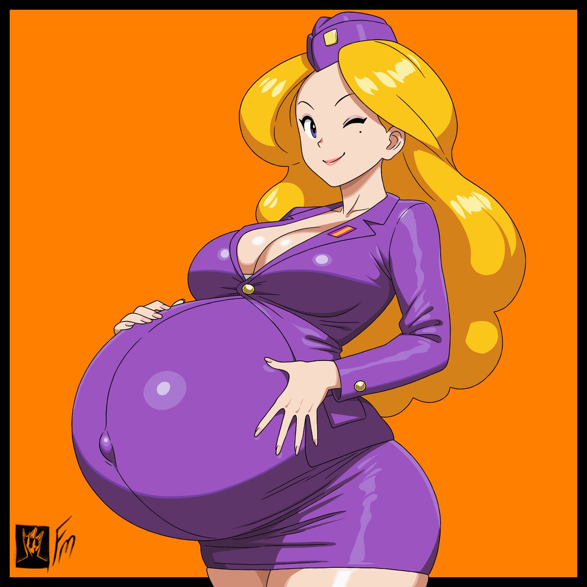 Nell (Advanced Wars) 
🪖🏢🤰

Commission for Anonymous