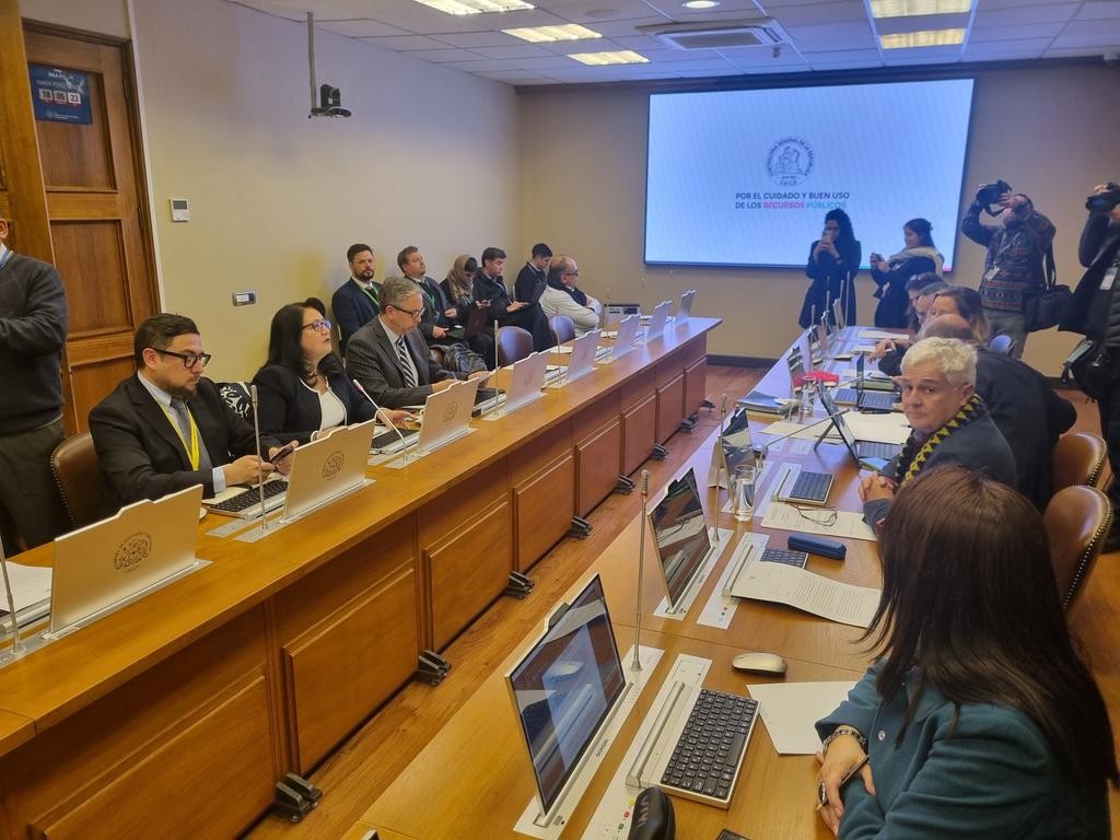 Contraloriacl's tweet image. 🔴 AHORA | Contralora General, Dorothy Pérez, inicia su exposición ante la CEI N°73 de la @Camara_cl sobre Licencias Médicas.