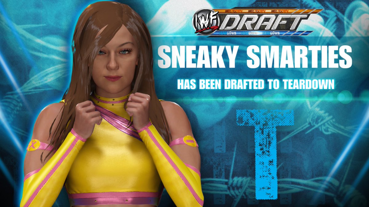 IWFUniverse's tweet photo. #IWFDraft 2025: ROUND 8 SELECTIONS

🔵 SNEAKY SMARTIES
🟠 @whatthescoopSDL 
🔵 @IWF_NITO/@QH_IWF 
🟠 PURPLE P https://t.co/O7DSh34Vwp