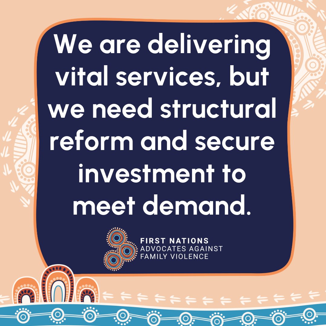 First Nations Advocates Against Family Violence tweet media