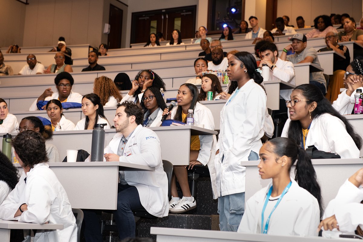 Throwback to an amazing Opportunities Academy! 50 Philly-area high school students explored hands-on learning with a forensic medicine escape room, primary care workshops, patient simulations, and CPR and “Stop the Bleed” training. 

Click the link! tinyurl.com/bdhm3k97