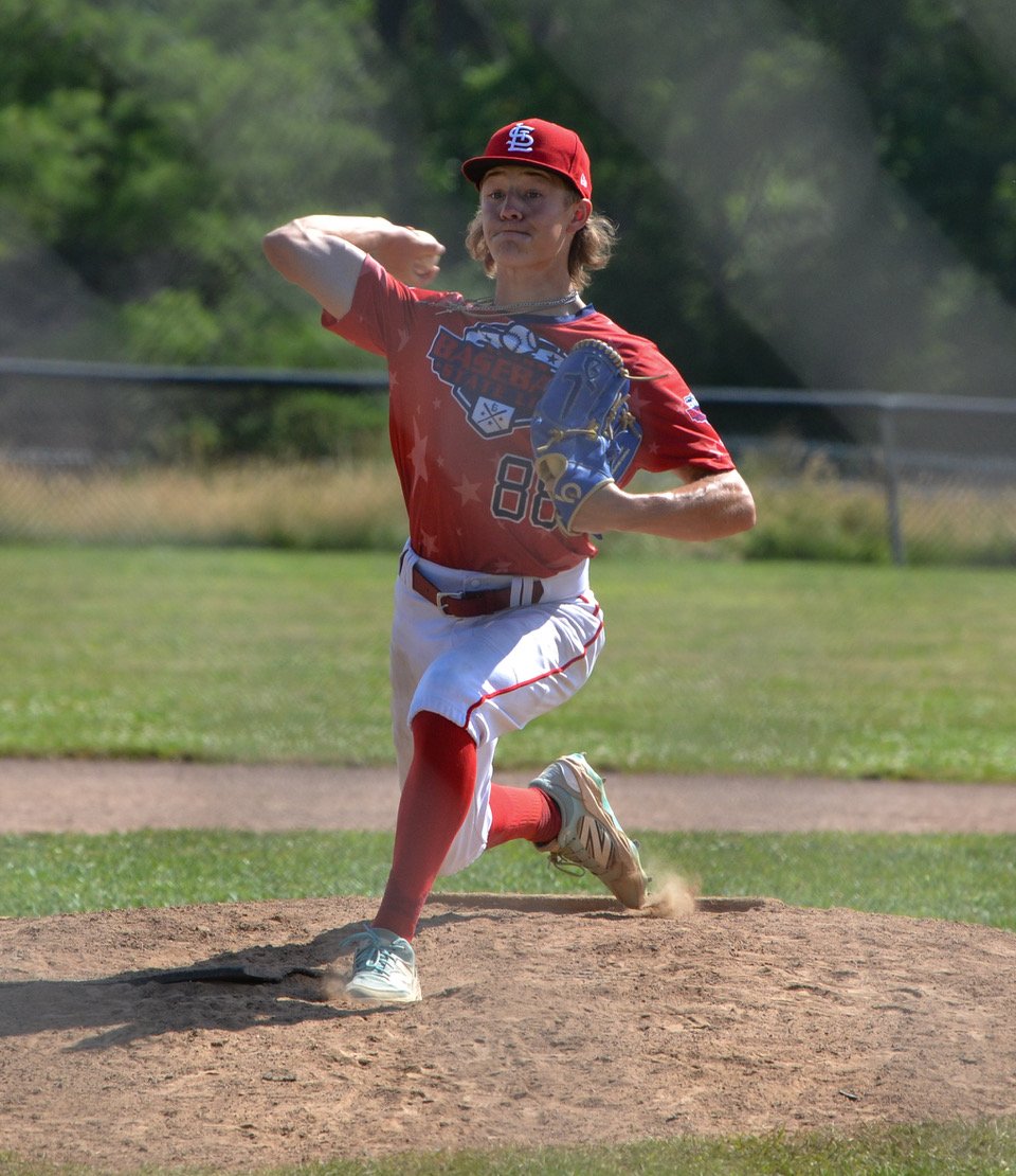 AJ Wynkoop (@aj88wynkoop) on Twitter photo Stars and Strikes tournament champions.
3 long games on Sunday in the heat
5-0 team record
At Bat
7-13
1B-6
3B-1
RBI-4
R-4
BB-3
SB-3
FC-1
Pitching
IP- .2
BF-2
K-1
Pitch count-10
Closed the game.
<a href="/StateLineStars/">State Line Stars Baseball</a>
#baseball #classof2027 #uncommitted Stars and Strikes tournament champions.
3 long games on Sunday in the heat
5-0 team record
At Bat
7-13
1B-6
3B-1
RBI-4
R-4
BB-3
SB-3
FC-1
Pitching
IP- .2
BF-2
K-1
Pitch count-10
Closed the game.
<a href="/StateLineStars/">State Line Stars Baseball</a>
#baseball #classof2027 #uncommitted