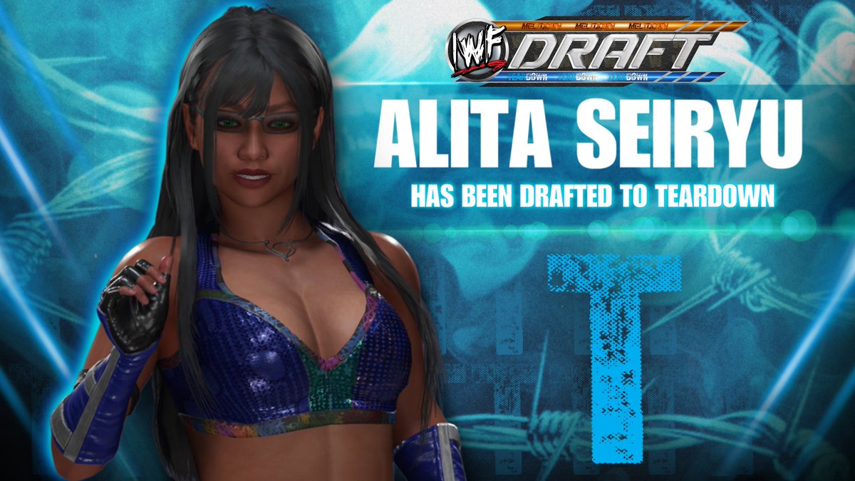 IWF on Twitch (@iwfuniverse) on Twitter photo #IWFDraft 2025: ROUND 2 SELECTIONS
🔵 Crystal Valentine
🔵 <a href="/onlyrueknows/">k.r. 🎀</a>
🔵 <a href="/emmavonvIWF/">Emma Von VALENTINE</a>
🔵 <a href="/AlitaDragon89/">Alita Seiryu</a> #IWFDraft 2025: ROUND 2 SELECTIONS
🔵 Crystal Valentine
🔵 <a href="/onlyrueknows/">k.r. 🎀</a>
🔵 <a href="/emmavonvIWF/">Emma Von VALENTINE</a>
🔵 <a href="/AlitaDragon89/">Alita Seiryu</a>