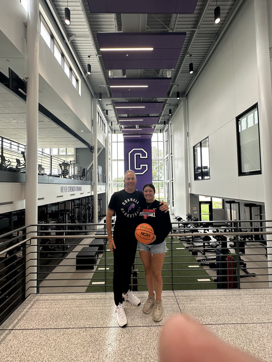 Erin Hackett (@erin_hackett25) on Twitter photo After a great visit and conversation with <a href="/coachbrase/">Brent Brase</a> I’m excited to have received an offer to play at Cornell College! Thank you for this opportunity! Go Rams!
<a href="/M14Hoops_Girls/">Team M-XIV Girls</a> <a href="/NCHSRedhawksGBB/">Naperville Central Girls Basketball</a> After a great visit and conversation with <a href="/coachbrase/">Brent Brase</a> I’m excited to have received an offer to play at Cornell College! Thank you for this opportunity! Go Rams!
<a href="/M14Hoops_Girls/">Team M-XIV Girls</a> <a href="/NCHSRedhawksGBB/">Naperville Central Girls Basketball</a>