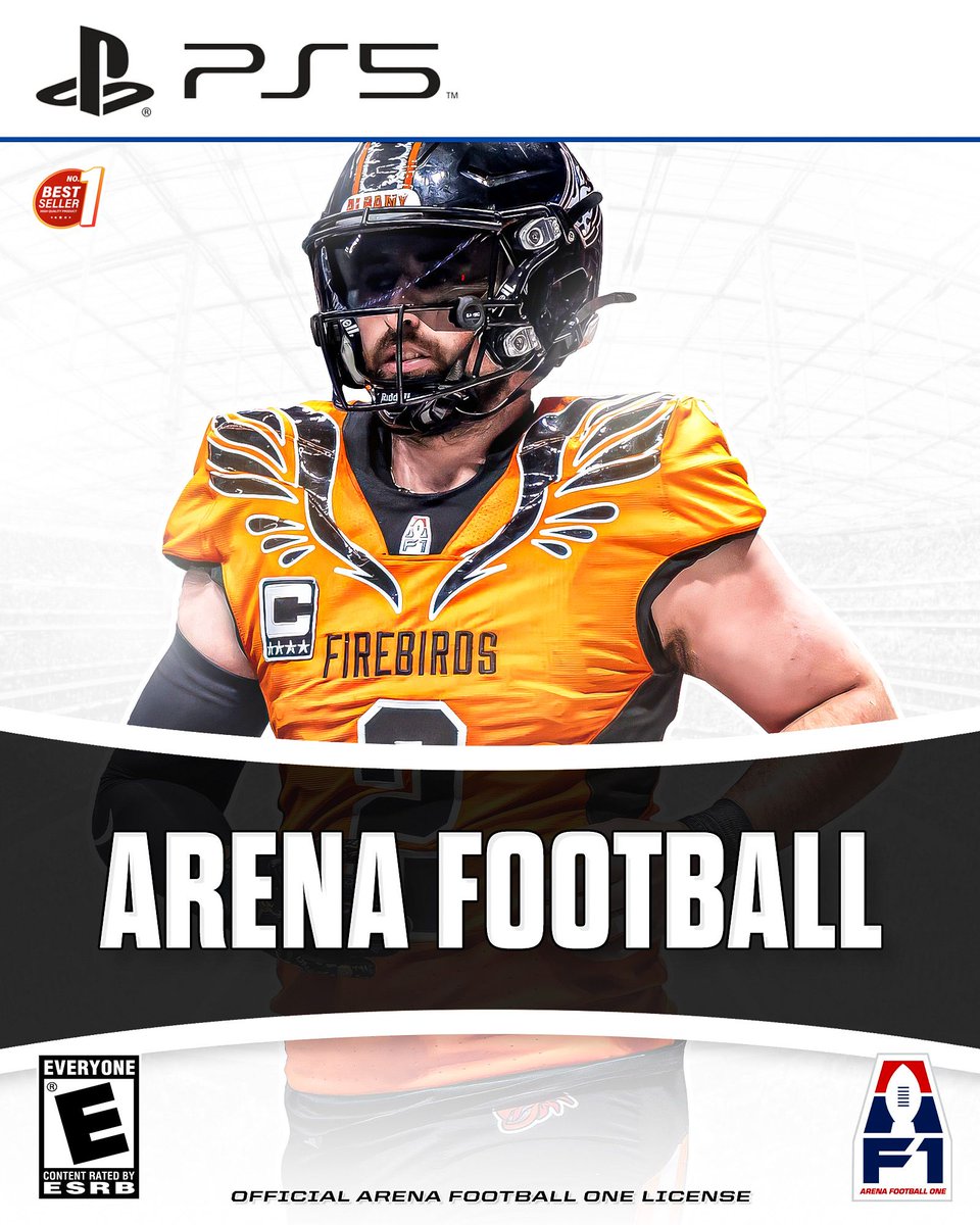 af1football's tweet image. With all these other video games returning, what if Arena Football came back? ๐
Tag a friend you'd want to play this with! ๐ค
Who is the first team you're playing a game with? ๐ฎ