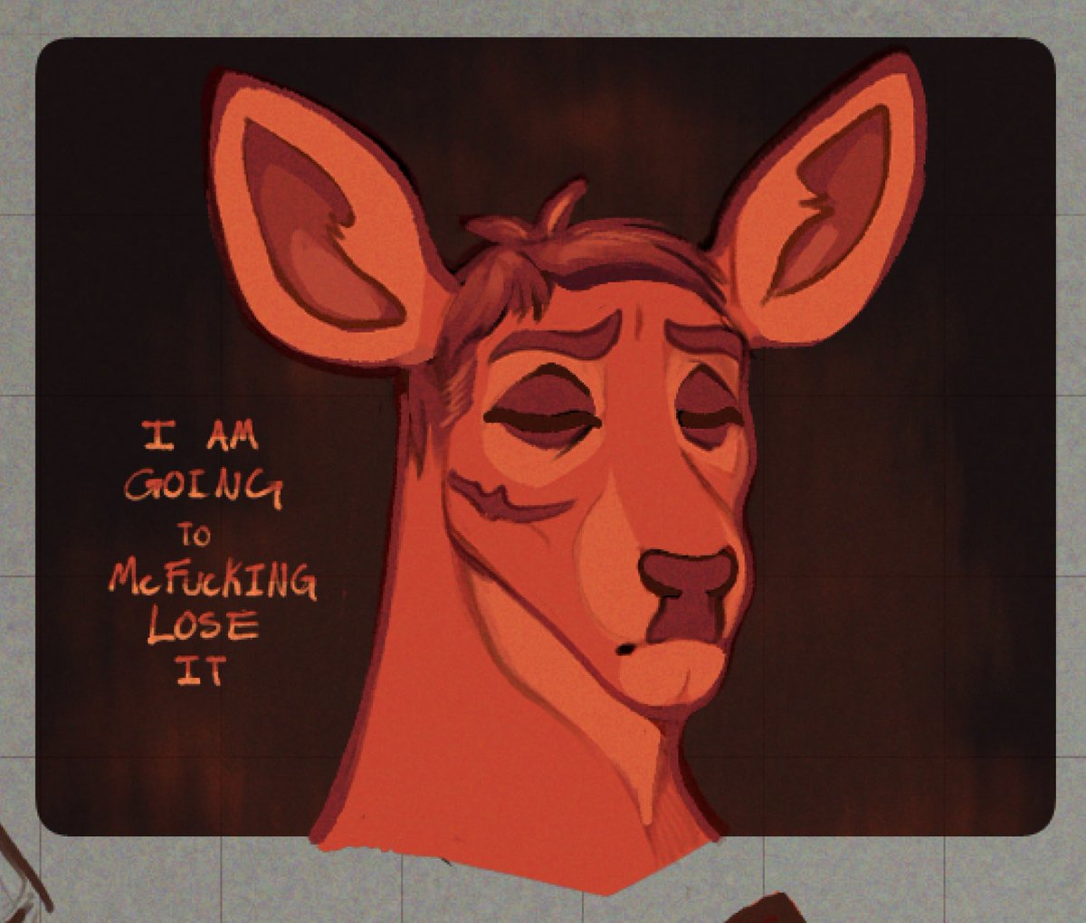 draxavian's tweet image. what do you MEAN artfight starts literally TOMORROW and the only ref I've worked on for it is HIS??? ???