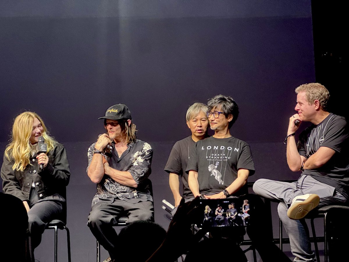 BigLittleUnbox's tweet image. Had an amazing evening at the Death Stranding World Strand Tour 2! Survived the heat and had a great view ! #DeathStranding #OuternetLondon
#PopupShop