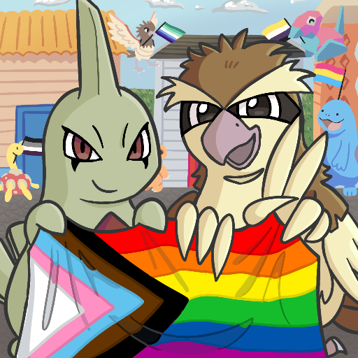 It's the last day of #PrideMonth!

We've been celebrating over on our Discord server with this wonderful icon created for us by Xe_cute!

Find them at: deviantart.com/xe-cutie

🏳️‍🌈