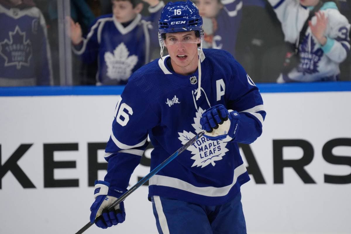 Toronto Maple Leafs in the final stages of a huge trade to Vegas Golden Knights.  Constant playoff underachiever Mitch Marner to the VGK for Nicholas Roy.  Marner to receive $96M over eight years.
