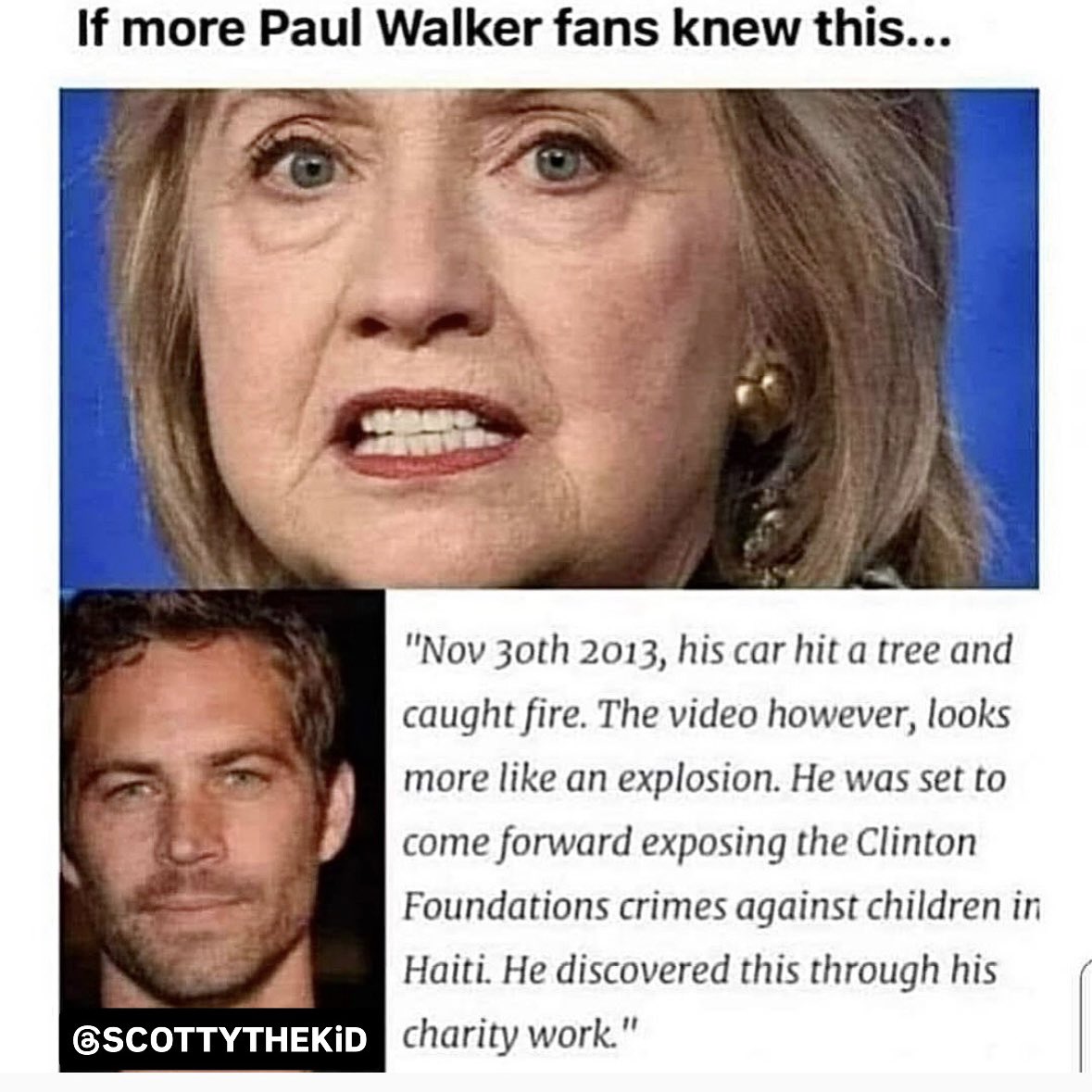 #PAULWALKER