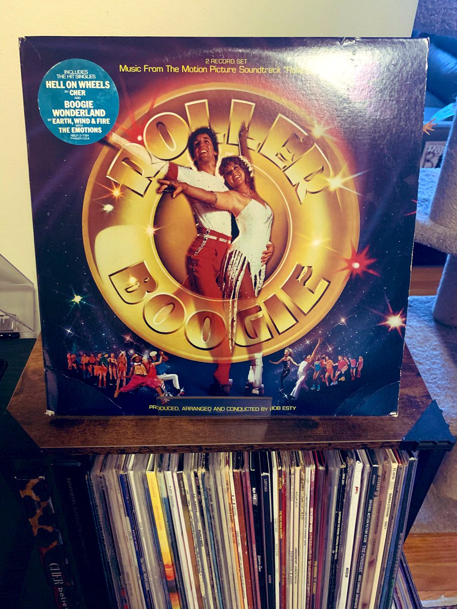 swartstudio's tweet photo. The end of Pride Month was celebrated by S & O with some gay and camp soundtracks! It began with XANADU (1980) and finished with ROLLER BOOGIE (1979). #moviesoundtracks #PRIDEmix #SWartSoundtrack https://t.co/ATLVVXZszj