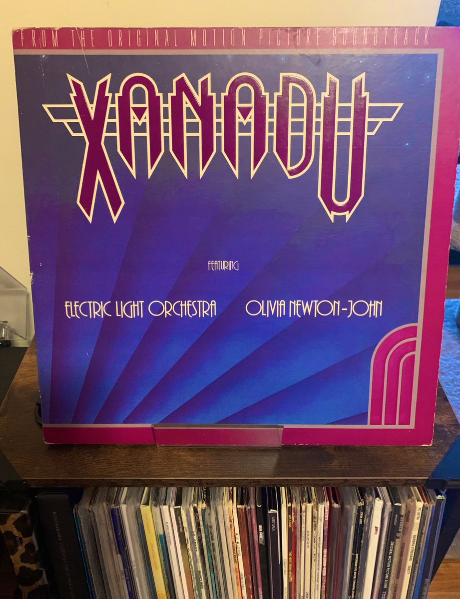 swartstudio's tweet photo. The end of Pride Month was celebrated by S & O with some gay and camp soundtracks! It began with XANADU (1980) and finished with ROLLER BOOGIE (1979). #moviesoundtracks #PRIDEmix #SWartSoundtrack https://t.co/ATLVVXZszj