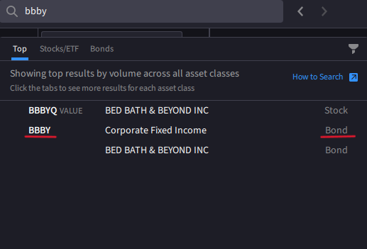 bbbyq_qybbb's tweet image. 🧵 $BBBY Bonds = $BBBY Equity?
The BBBY bonds reference the $BBBY ticker (issuer) in backend systems.
The Overstock APA explicitly addressed preservation of the $BBBY ticker for the estate during bankruptcy.
If the estate uses the preserved $BBBY ticker for debt-for-equity…