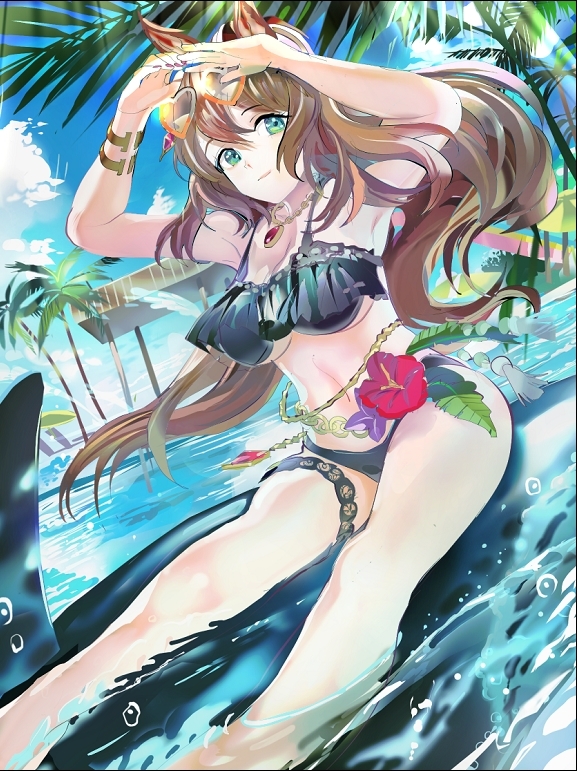 水着マルゼンスキーイラスト 水着マルゼンスキーのTwitterイラスト検索結果。