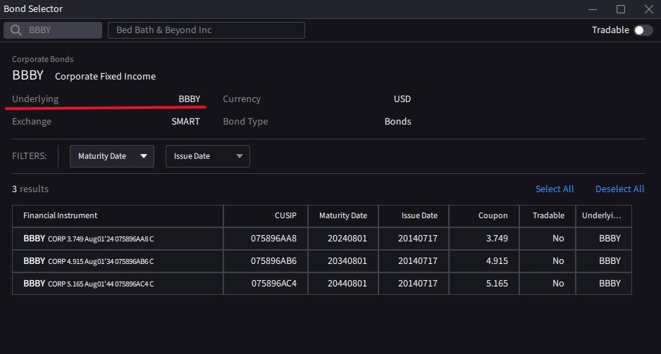 bbbyq_qybbb's tweet image. 🧵 $BBBY Bonds = $BBBY Equity?
The BBBY bonds reference the $BBBY ticker (issuer) in backend systems.
The Overstock APA explicitly addressed preservation of the $BBBY ticker for the estate during bankruptcy.
If the estate uses the preserved $BBBY ticker for debt-for-equity…