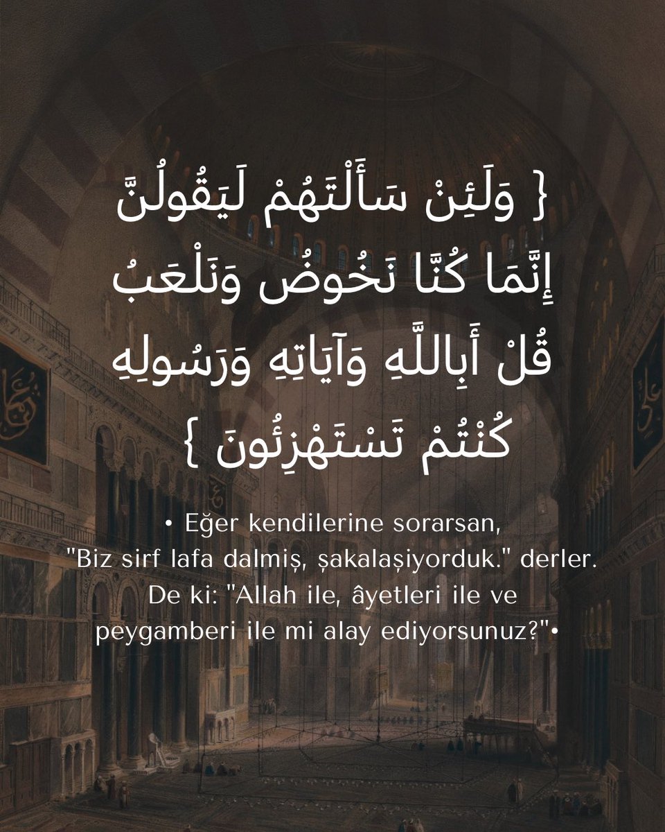 İzzet ve şeref meselesi.