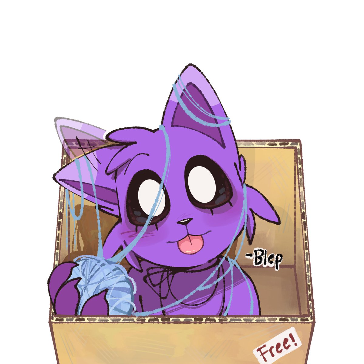BonanusFanan's tweet photo. "I wanna see catnap being Very cuuter" 
•📦🐱
 https://t.co/ANFW0Ugp9i https://t.co/ob8TT8JKik