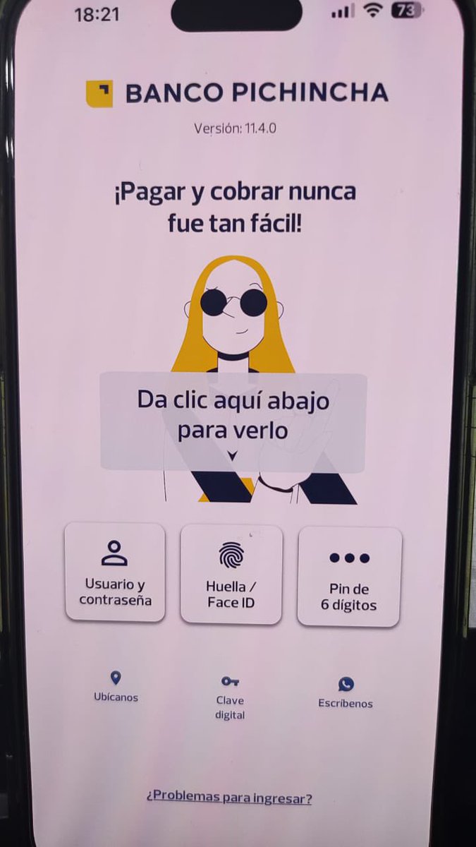 Creo que ya la gran mayoría de Ecuatorianos estamos acostumbrados a ver en quincena y fin de mes imágenes del Banco más grande del país #bancopichincha #appbancopichincha , cómo estás 👇