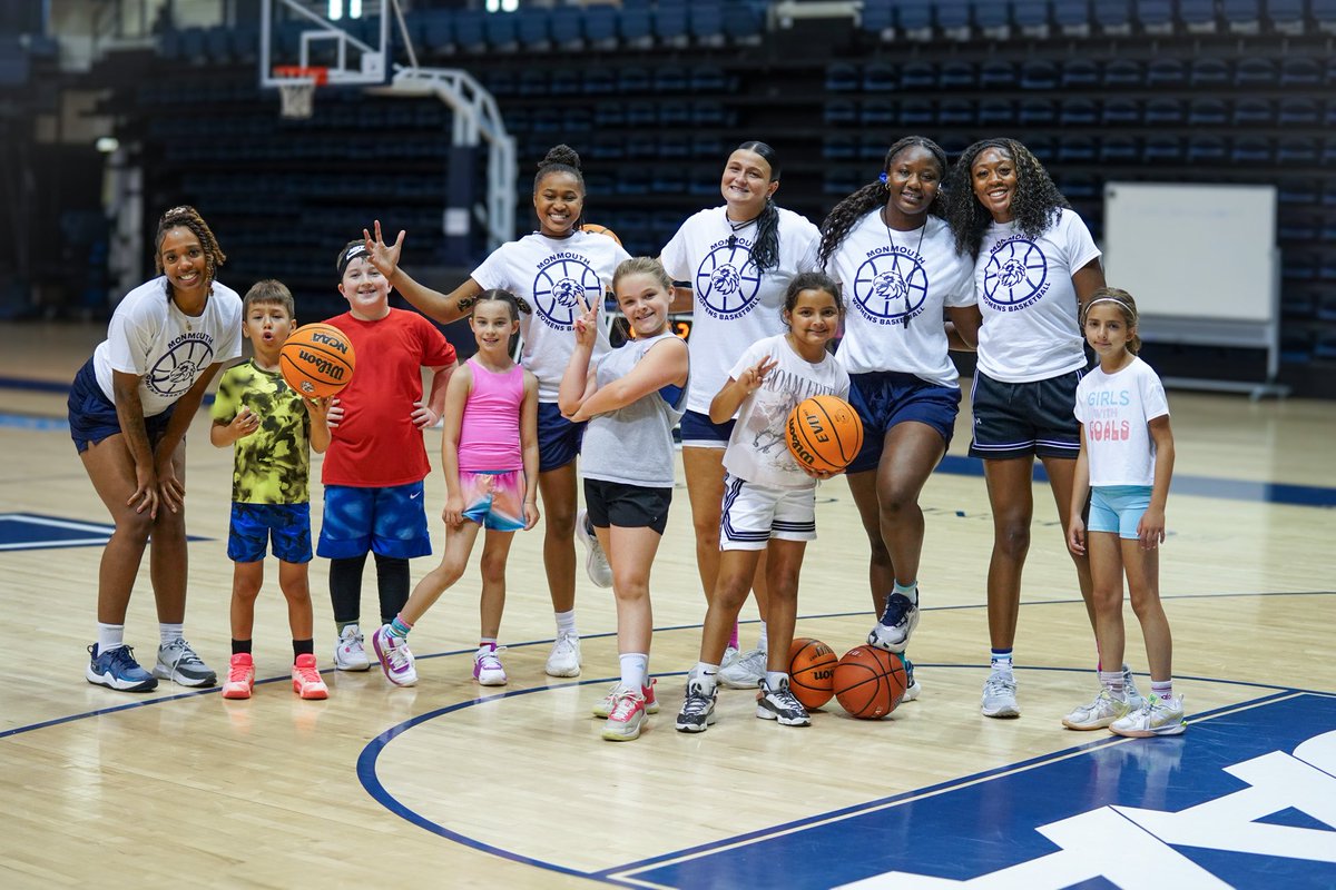 Monmouth Women's Basketball tweet media