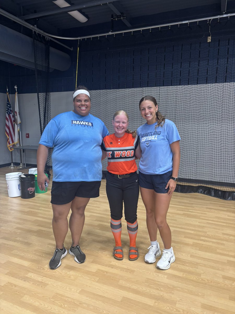 mckenzienutter's tweet photo. Thank you @HCC_Softball for hosting a great camp! I really enjoyed working with the coaches and had a great time! https://t.co/hBduKuBim0