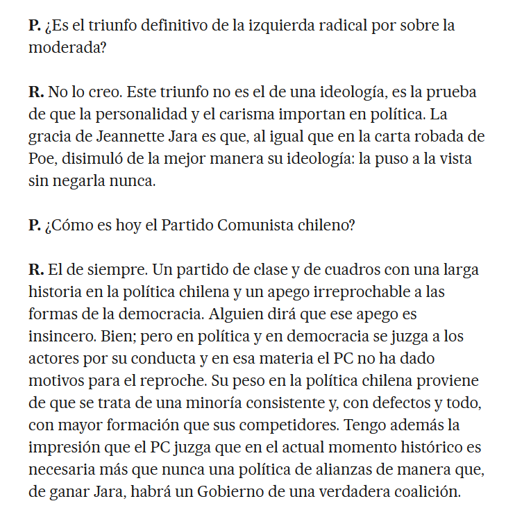 sebastian_gray's tweet photo. Interesante Peña hoy en El País:
https://t.co/rz68x8ddqy https://t.co/8s7Y7GozV7