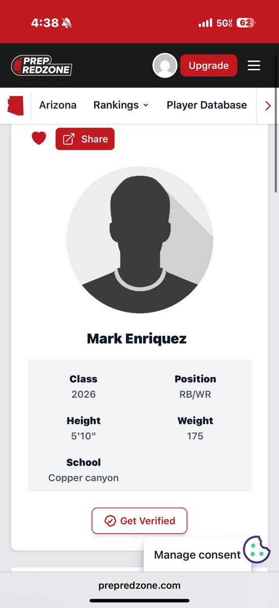 Mark“Cali🌴”Enriquez (@mark4enriquez) on Twitter photo Thank you <a href="/PrepRedzoneAZ/">Prep Redzone Arizona</a> & <a href="/thehonestupdate/">Hunter Tierney</a> for the recognition and the article mention improving everyday and ready to have a big senior season upcoming !!
<a href="/RecruitCopper/">Copper Canyon Recruits🟠⚫️🏹</a> <a href="/coachschenks/">Rodger Schenks</a> <a href="/walkerj5515/">Josh Walker</a> <a href="/CoachPeoples/">Walter Peoples Jr</a> <a href="/AndreLewisHPT/">Andre Lewis</a> <a href="/ccaztecsfb/">CopperCanyonFB</a> Thank you <a href="/PrepRedzoneAZ/">Prep Redzone Arizona</a> & <a href="/thehonestupdate/">Hunter Tierney</a> for the recognition and the article mention improving everyday and ready to have a big senior season upcoming !!
<a href="/RecruitCopper/">Copper Canyon Recruits🟠⚫️🏹</a> <a href="/coachschenks/">Rodger Schenks</a> <a href="/walkerj5515/">Josh Walker</a> <a href="/CoachPeoples/">Walter Peoples Jr</a> <a href="/AndreLewisHPT/">Andre Lewis</a> <a href="/ccaztecsfb/">CopperCanyonFB</a>