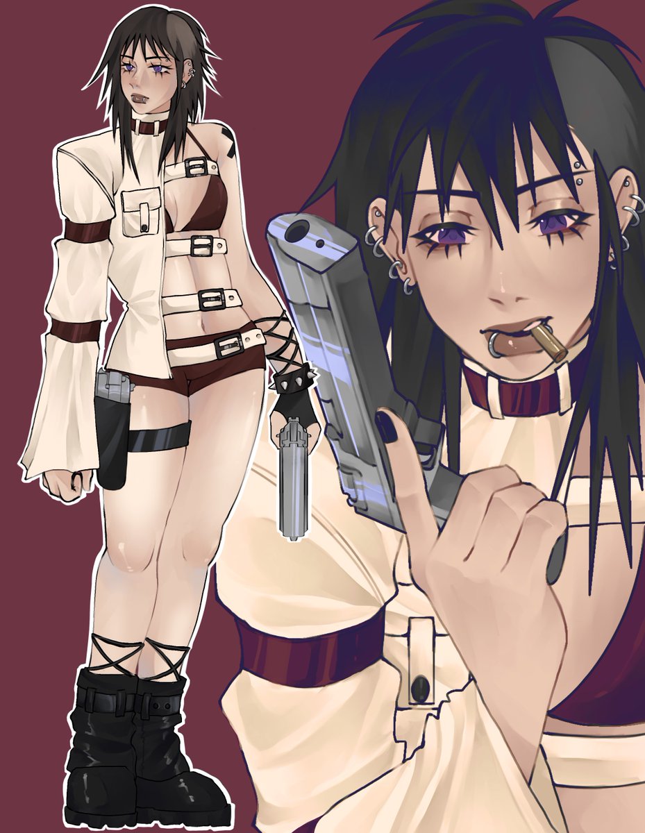 nintendwww's tweet image. #oc 😼