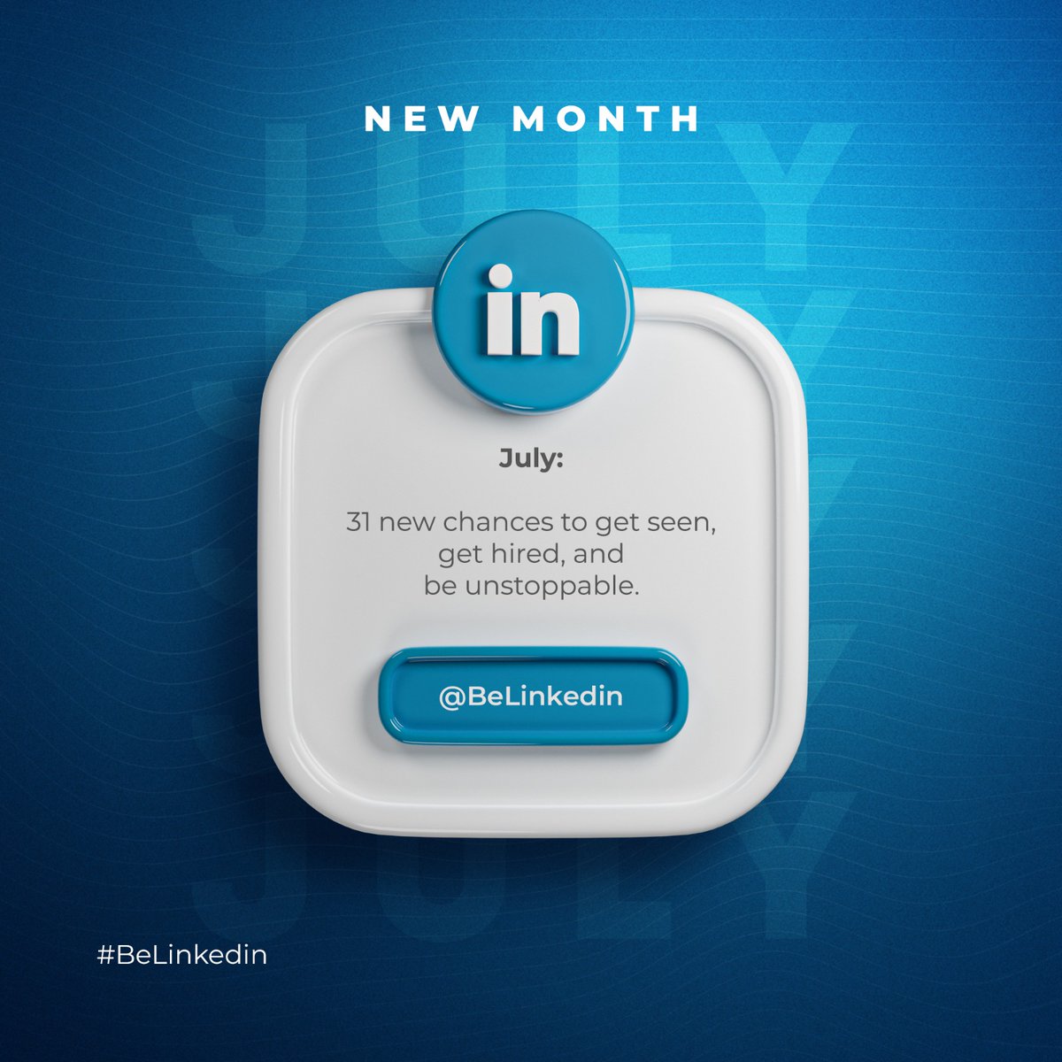 Be LinkedIn tweet media