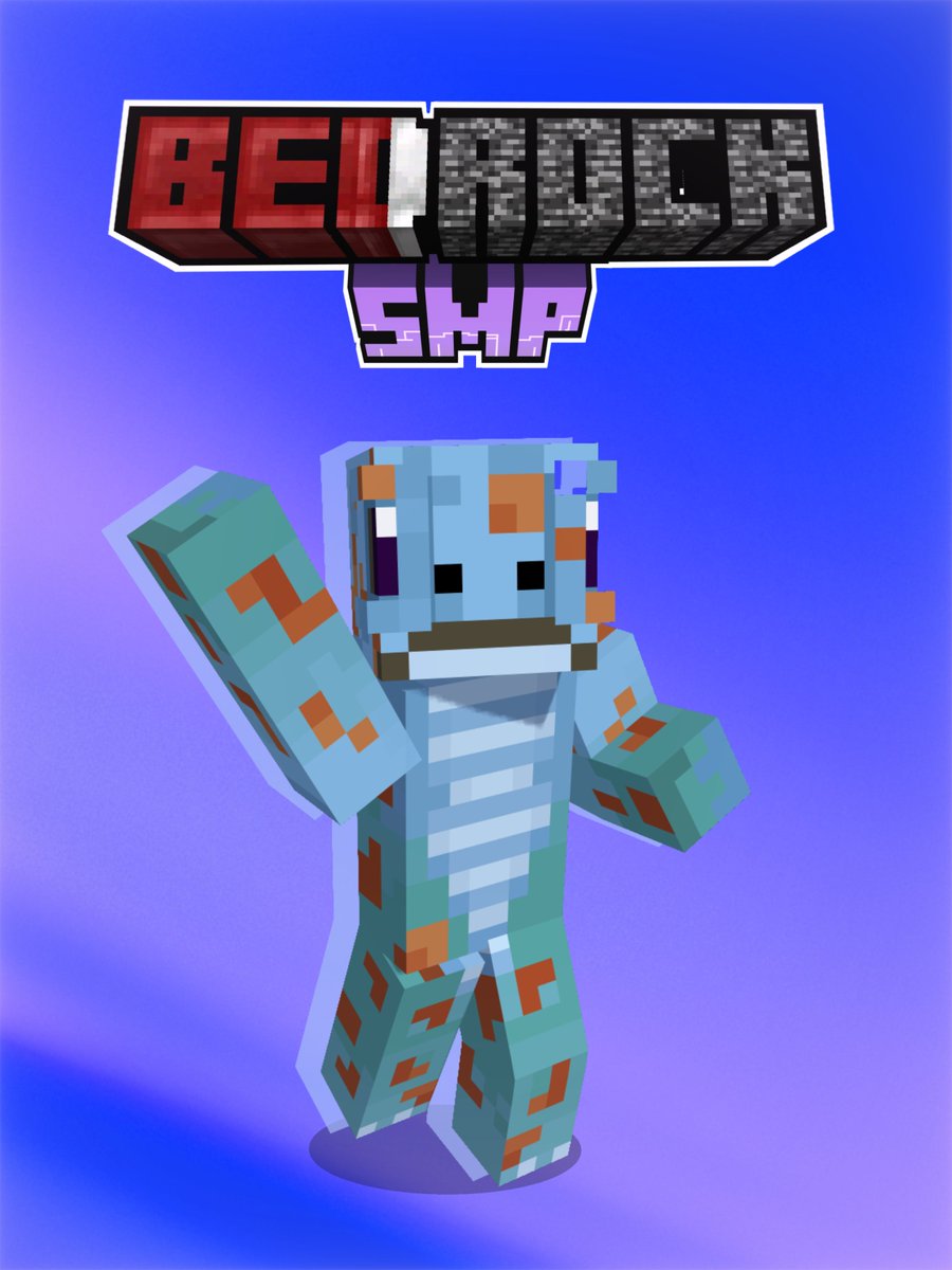 BedrockSMP tweet media