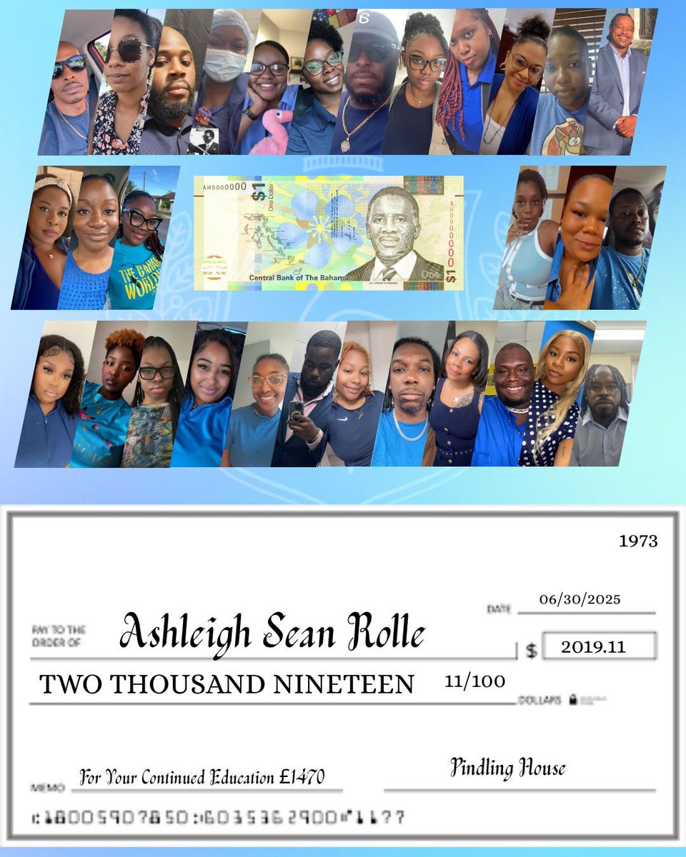 ValaLegz's tweet photo. Pindling House remembers that this is a FUNDRAISER and held its first annual ecook-out from sunrise to sunset in Aid of Ashโs tertiary education - we all decided to donate, today, June 30th to the gofundme.
We hope that this helps ๐๐ผ https://t.co/7NAWkQttvi