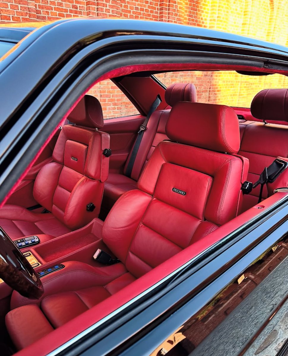 1986 Mercedes-Benz 500 SEC AMG