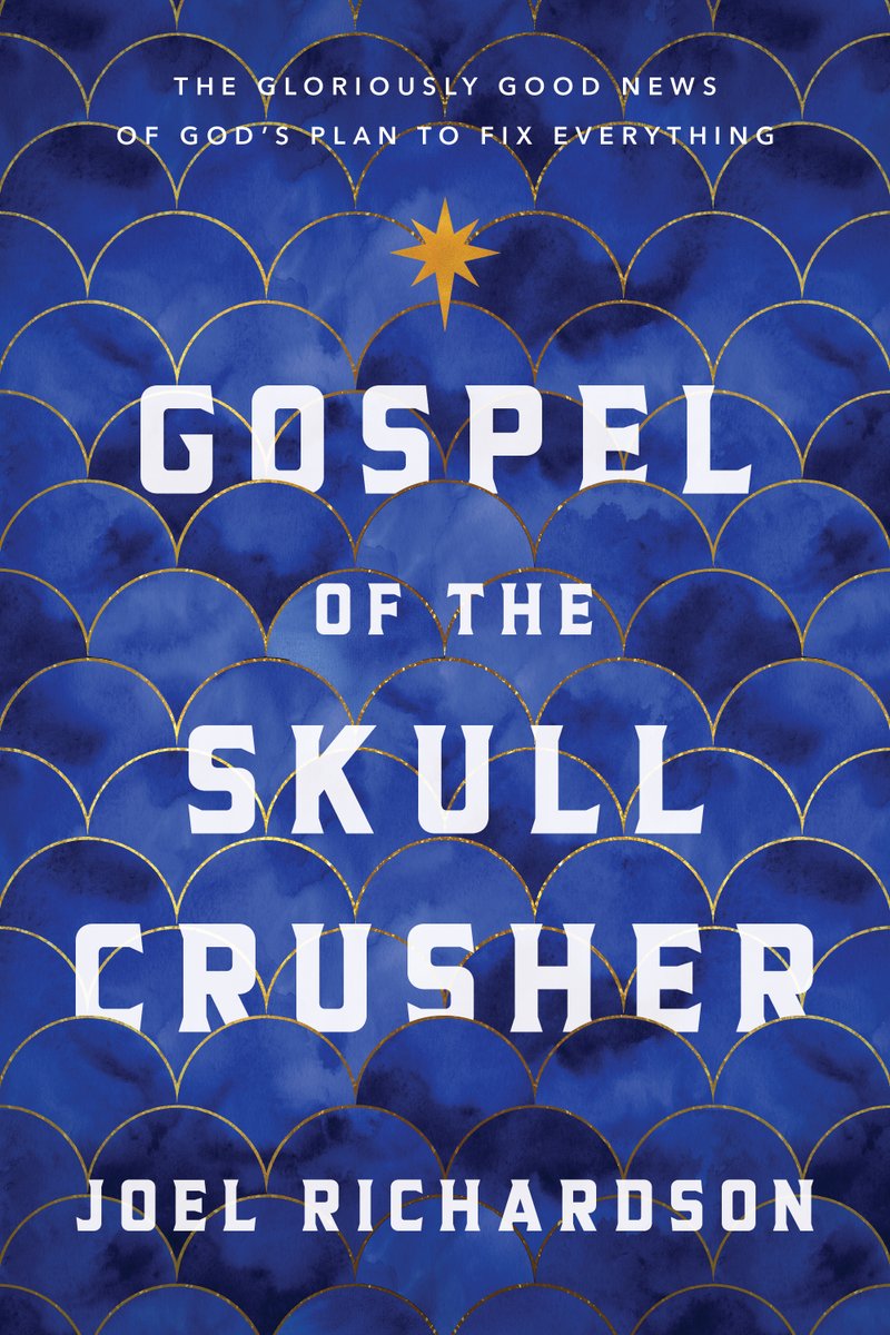 Joel7Richardson's tweet photo. The first reveal of the Table of Contents of my new book, Gospel of the Skull Crusher. The book is a presentation of the Gospel, told by surveying Messianic prophecy and expectation, from Genesis to Revelation. Written in a highly readable style. 121 full-color images. 304 pages. Will start taking pre-orders next week.
